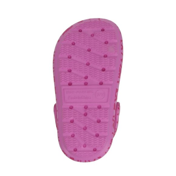 Toddler Girls Hello Kitty License Slide Sandals, Size 9/10, Slip-On, Pink EVA - Picture 7 of 7